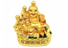 Laughing Buddha with Five Kids (s)