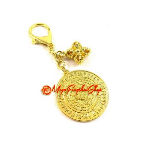 Life Force Chakra Energiser with Double Dorje Keychain