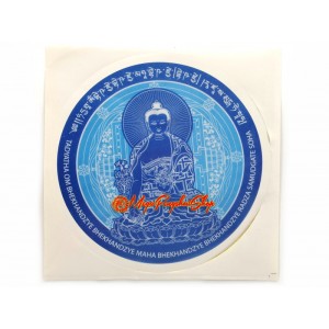 Medicine Buddha Feng Shui Window Sticker