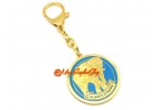 Mighty Elephant 'Always Strong' Amulet Feng Shui Keychain