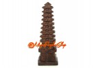 Nine Level Feng Shui Pagoda - Wood