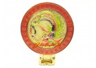 Phoenix Feng Shui Mirror with Wish-Granting Mantra