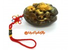 Pi Yao Feng Shui Crystal Amulet (Chalcedony)