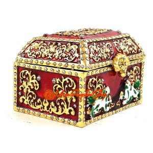 Red Treasure Chest for Windfall Luck