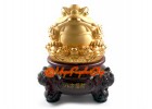 Rotating Feng Shui Money Frog to Attract Wealth Luck