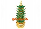 Seven Level Feng Shui Pagoda for Exam Luck