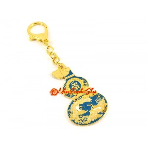 Stay Healthy Amulet Feng Shui Keychain