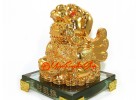 Supreme Wealth Generating Golden Pi Yao for 100 Kinds of Luck