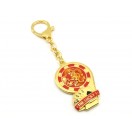 The Lucky 9 Feng Shui Amulet Keychain