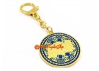 Three Celestial Guardians Amulet Feng Shui Keychain