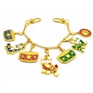 Trio Of Lions Feng Shui Charms