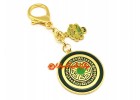Victory Banner Success Amulet Feng Shui Keychain
