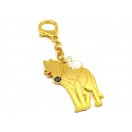 Windfall Luck Amulet Feng Shui Keychain