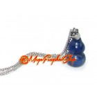 Wu Lou Crystal Pendant for Health Luck (Sodalite)