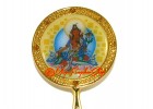 Yellow Tara Mirror for Increasing Prosperity and Abundance