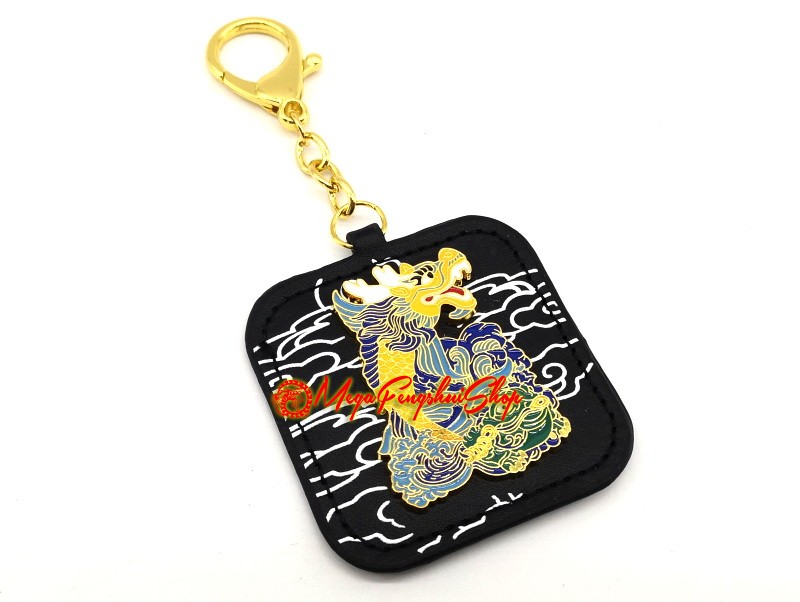 Dragon Gate Keychain for Success FENG SHUI LUCKY AMULET 