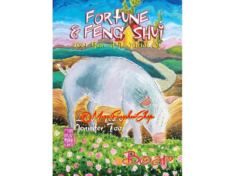 Monthly Horoscope & Feng Shui Forecast 2021 for Pig