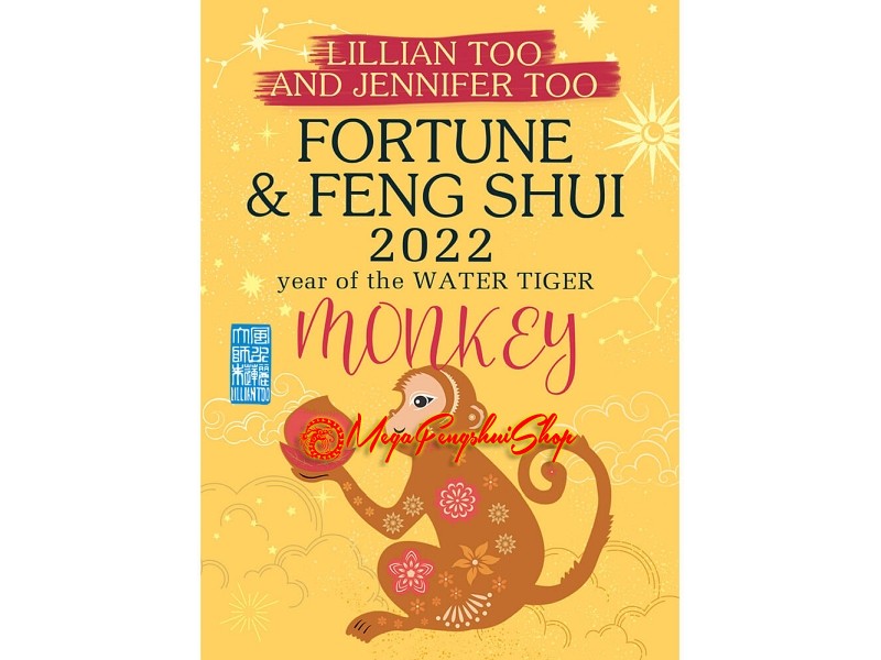Monthly Horoscope & Feng Shui Forecast 2022 for Monkey